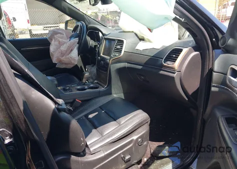 2016 Jeep Grand Cherokee Limited из США, поврежденный, VIN 1C4RJFBG7GC418369